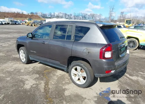 2016 Jeep Compass Sport из США, поврежденный, VIN 1C4NJCBA4GD675038